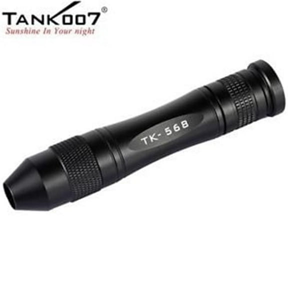 TANK007 Lighting Cree LED Torch Gemstone Jewelry Jade Tool Flashlight Warm Light