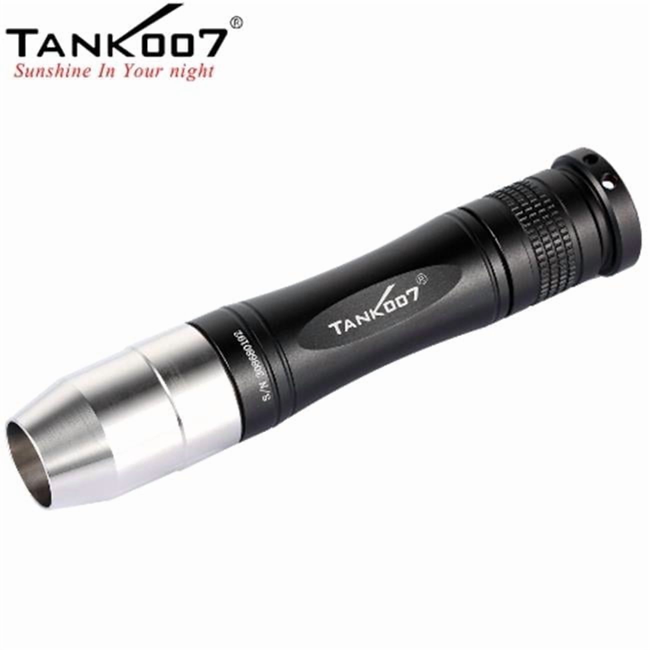 TANK007 Lighting J568 S Cree LED Torch Gemstone Jewelry Jade Tool Flashlight White Light