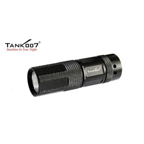 TANK007 Lighting M10-1 Q5 Magnet Working Flashlight