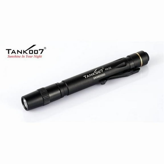 TANK007 Lighting PA02 3mode Osram Penlight & Caplamp Flashlight- 2 X AAA Battery - 3 Mode