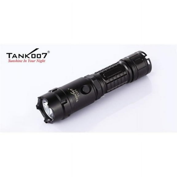 TANK007 Lighting TC01 U2 T6 Rechargeable Flashlight- 420Lm