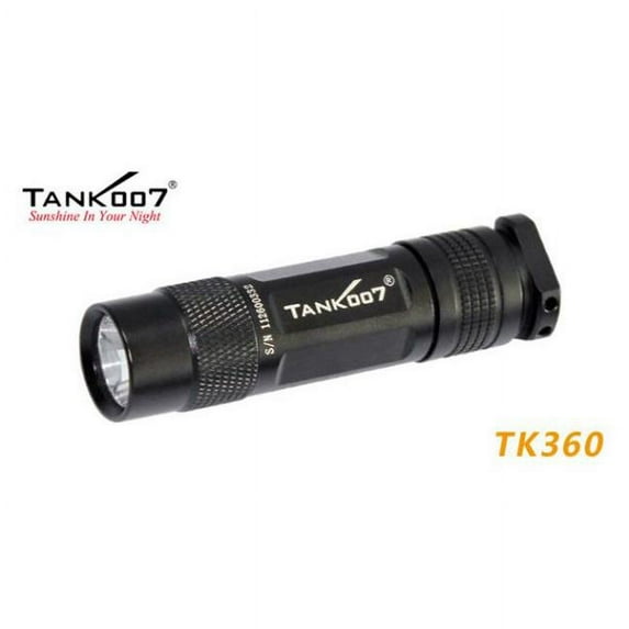 TANK007 Lighting TK360-1 Q5 Outdoor Portable Flashlight, 150Lm
