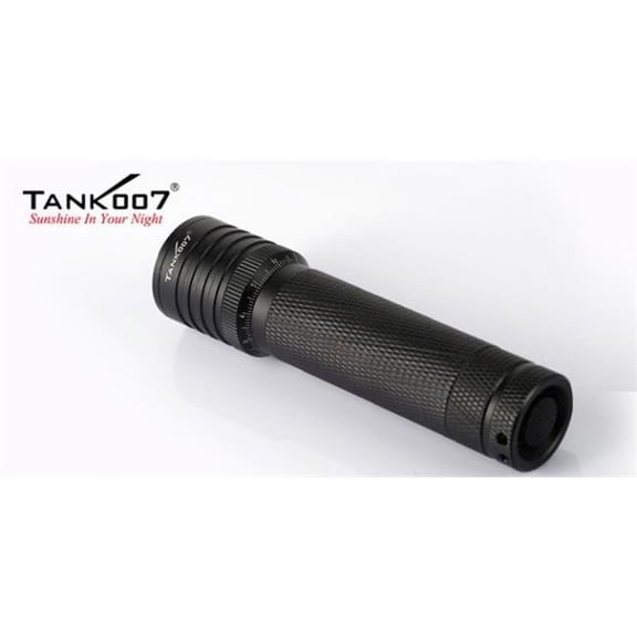 TANK007 Lighting TK737 T6 Zoom Flashlight