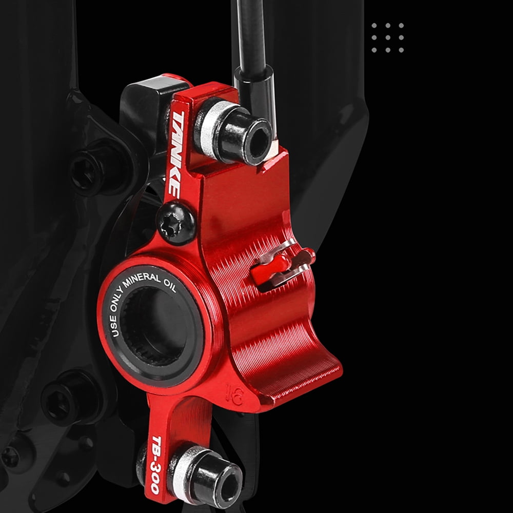 TANKE EBike Hydraulic Brake Set 160mm Rotors, Front and Rear Disc