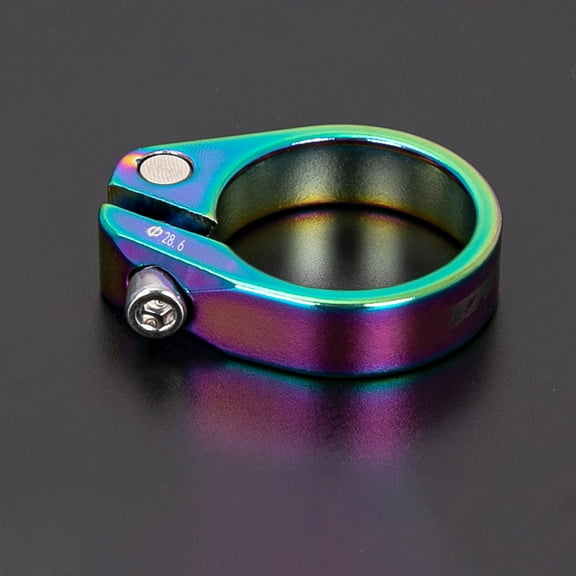 TANKE MTB Road Bike Aluminum Alloy Seat Post Clamp 28.6mm Bicycle seatpost clamp