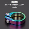 thumbnail image 1 of TANKE MTB Road Bike Aluminum Alloy Seat Post Clamp 31.8/34.9mmMTB seatpost clamp, 1 of 2