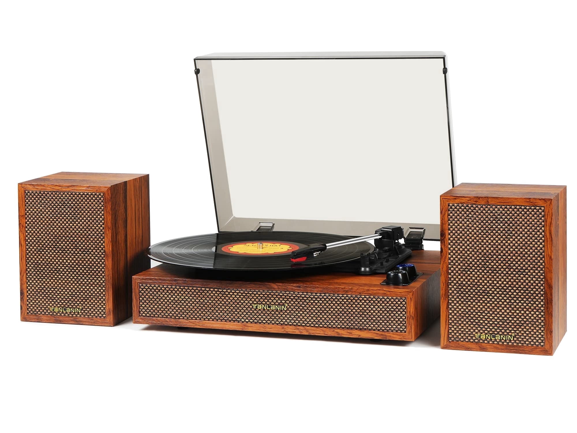 Victrola Parker Bluetooth Turntable with 3-speed Turntable