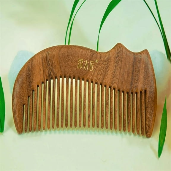 TANMUJIANG Princess lazy cat hair comb,100% hand made, reduces hair loss
