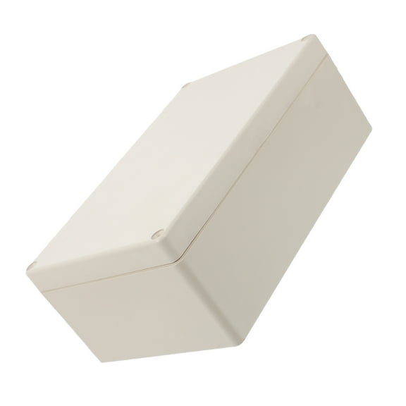 TANOM Cord Protector Outdoor Junction Box Waterproof Connection Box Wire Cover Waterproof Junction Box Extension Cord Plastic