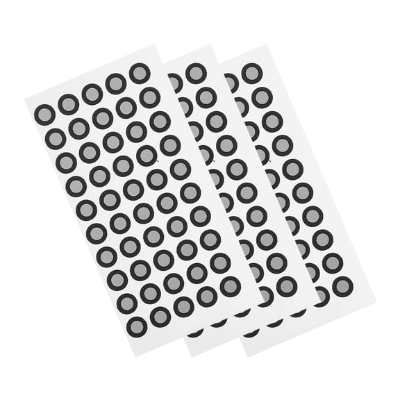 LULULION scanner mark positioning point Reflection Markers Sheets