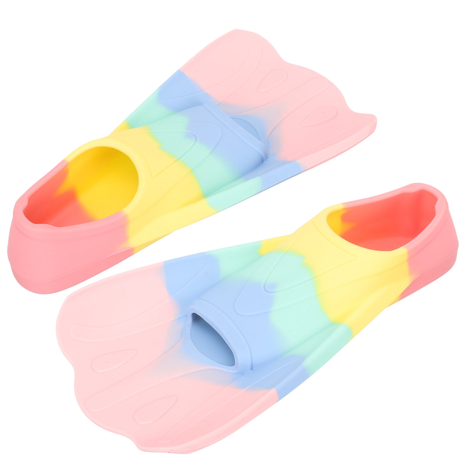 TANOM Snorkeling Gear for Adults Kids Swimming Necessary Open Heel Fins