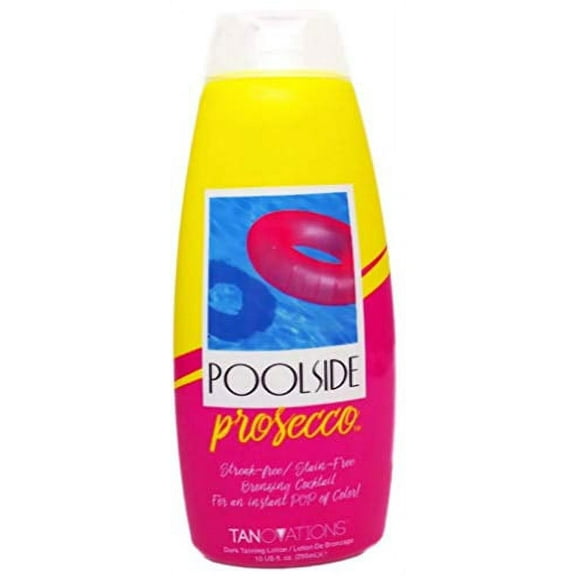 TANOVATIONS Poolside Prosecco Streak-Free/Stain-Free Natural Bronzer 10oz