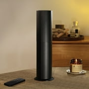 TANOXI Waterless Essential Oil Diffuser for Home and Commercial Use up to 2000 sq ft, Scent Diffuser for Large Room, Bluetooth, 100ml, Black