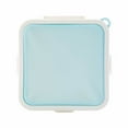 thumbnail image 1 of TANTOUEC Blue Silica Gel Microwave Safe Sandwiches Food Storage Containers, 1 of 9