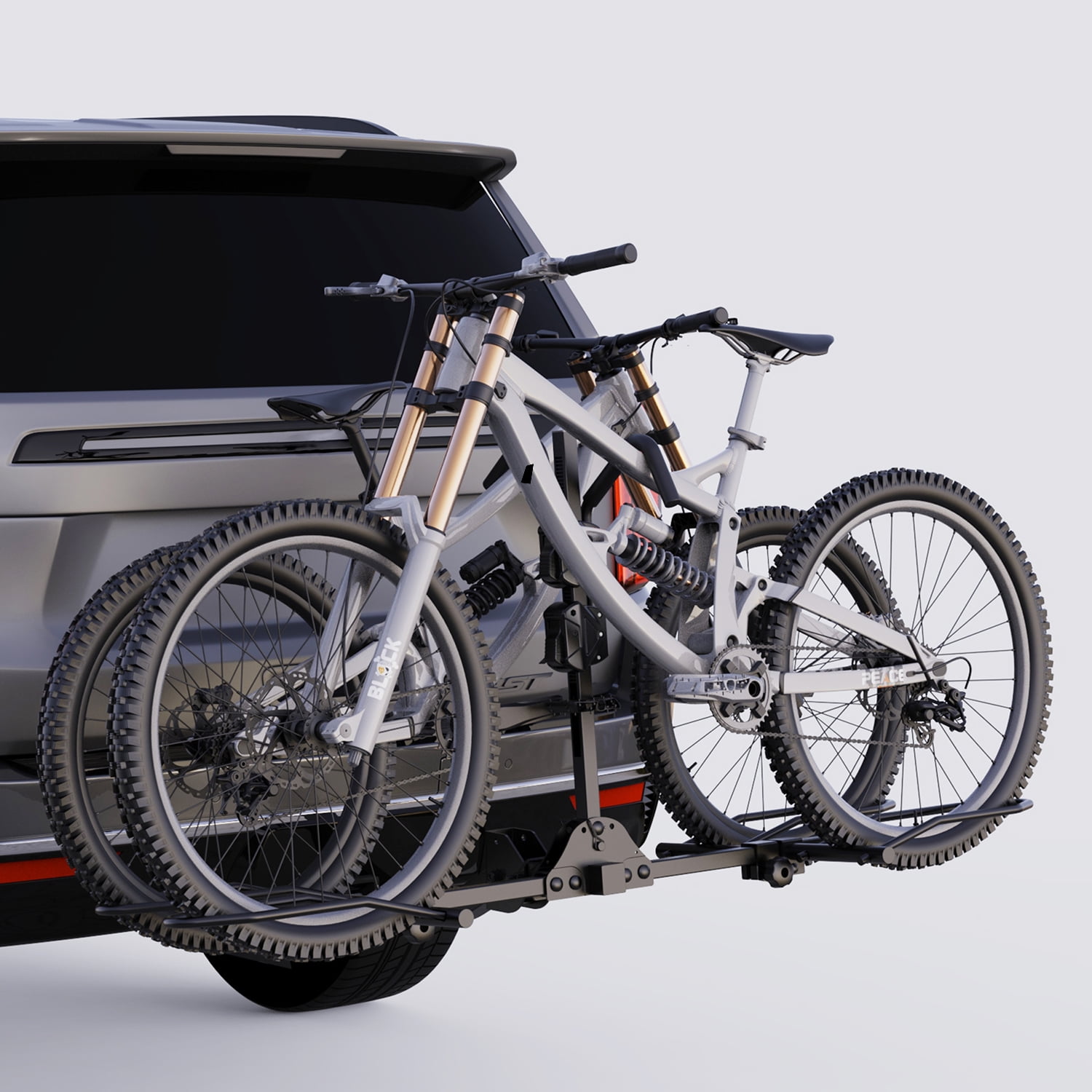Bike Rack Adapter Bar