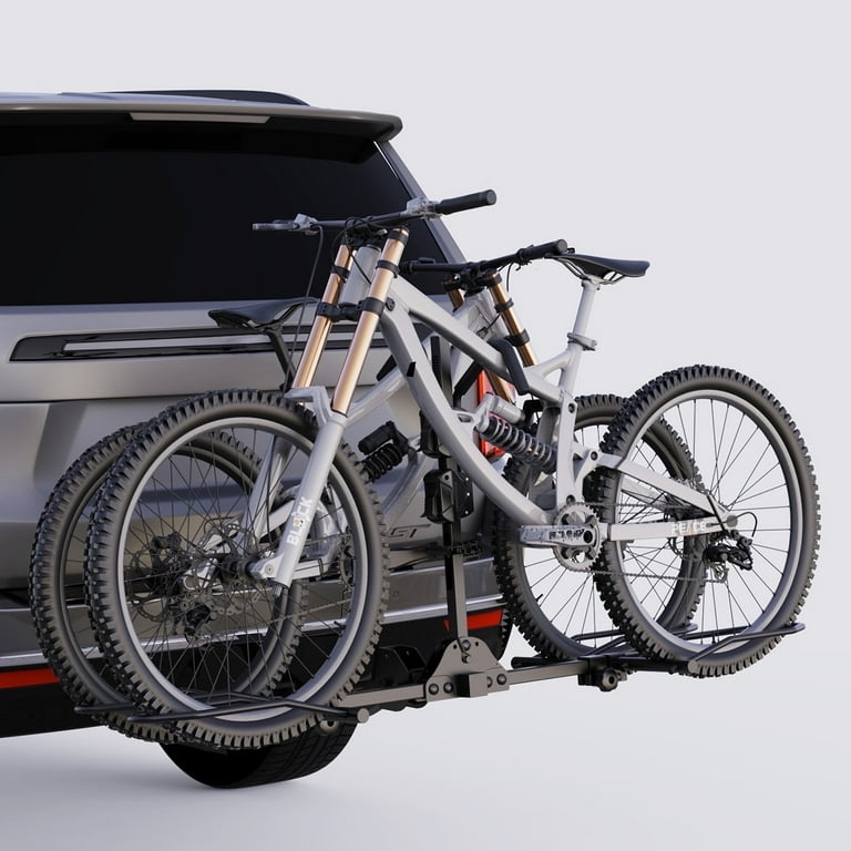 Receiver Hitch Bike Rack With Towing Suv Trailer Hitch Bike