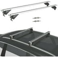 thumbnail image 1 of Tanx 52" Universal Roof Rack Cross Bars, Aluminum Rooftop Crossbars with Locks, RB003C, 1 of 6