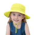thumbnail image 1 of TANYSU Baby Sun Hats For Boys Girls 0-6 Years Breathable Fisherman Cap Summer Beach Hats For Toddler Kids Lightweight Outdoor Play Child Solid Color, 1 of 5