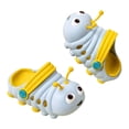 thumbnail image 1 of TANYSU Boys Slippers For Toddler Cartoon Animals Shoes Soft Breathable Summer Shoes Lightweight Kids Sandals Indoor Outdoor Comfortable Baby Slides Child First Walker, 1 of 4