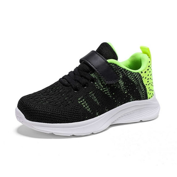 TANYSU Girls Sneakers For Everyday Casual Sports Shoes Comfortable Fixed Design Lightweight Breathable Fashionable Footwear For Teens And Kids Child Solid Color First Walker