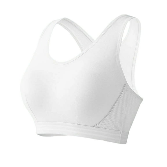 TANYSU Girls Sports Bra Seamless Training Bra For Teens 12-18 Years High Support Active Wear Comfortable Breathable Workout For Daily Exercise And Fitness Child Solid Color Bralette