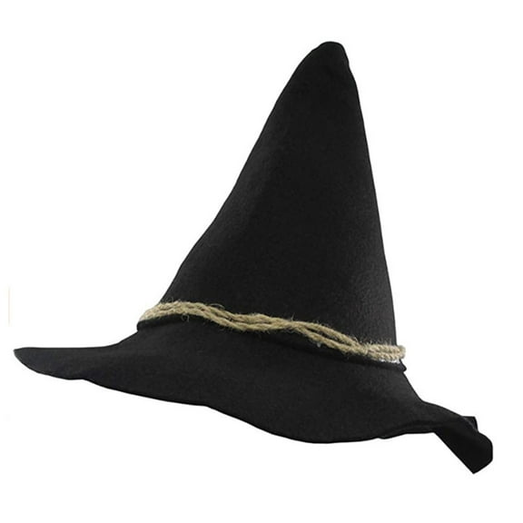 TANYSU Halloween Witch Hats Pointed Cowboy Hats For Women Men Accessory Gothic Party Caps Solid Color Soft