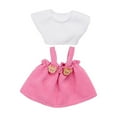 thumbnail image 1 of TANYSU Kawaii Doll Clothing Fashion Doll Clothes Outfit Set Soft Fabric Accessories For Dolls Indoor Outdoor Play Pretend Dress Up, 1 of 9