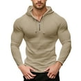 thumbnail image 1 of TANYSU Stylish Men's Hoodies Sweatshirts Everyday Wear Trendy Zip Up Casual Fashion For All Seasons Holiday Male Pullover Long Sleeve Tops Sports Athletic Dailywear, 1 of 4