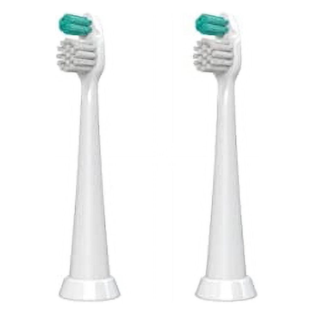 TAO Clean Sonic Electric Toothbrush Replacement Heads (2Pack) â€“ Orthodontic Head â