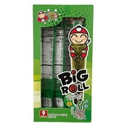 TAO KAE NOI Grilled Seaweed Big Roll; Classic Flavor; Box of 9 Packets; Taste of Thailand