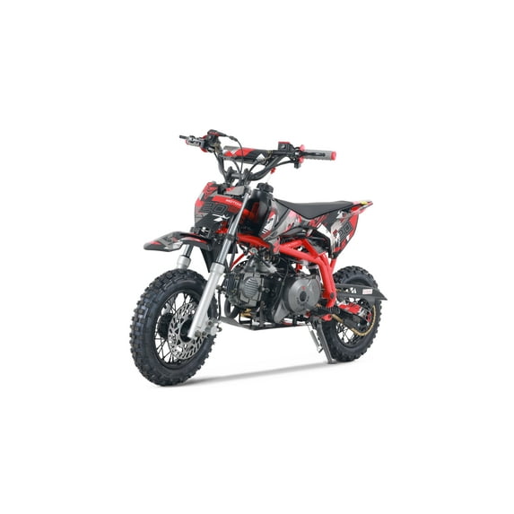 Tao Motor DB-20 Gasoline 107cc Dirt Bike for Kids - Red