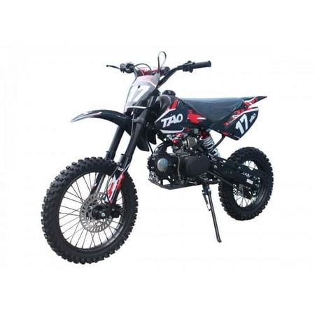 TAO MOTOR 125cc DB-17 Kids Dirt Bike Kick Start 17inch Front Wheels 14 inch Rear Wheels - Red