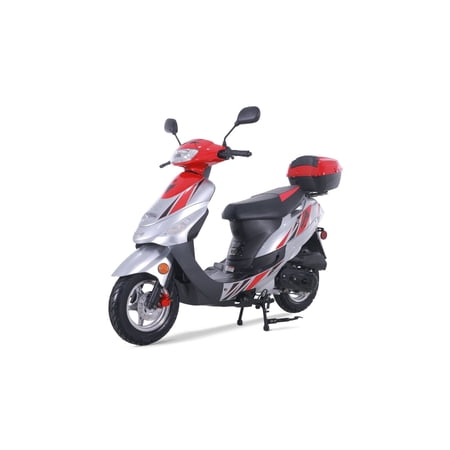 TAO MOTOR 50 CLASSIC SCOOTER, Red