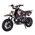 thumbnail image 1 of TAO MOTOR DB-10 107cc Electric Start Dirt Bike, for Kids 6 to 12 - Orange, 1 of 2