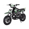 thumbnail image 1 of TAO MOTOR DB-10 Gasoline 110cc Dirt Bike - Green, 1 of 2