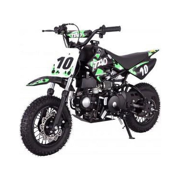 TAO MOTOR DB-10 Gasoline 110cc Dirt Bike - Green