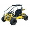 thumbnail image 1 of TAO MOTOR GK110 110CC Youth Go Kart, Air Cooled, 4-Stroke, 1-Cylinder, Automatic with Reverse, Yellow, 1 of 1