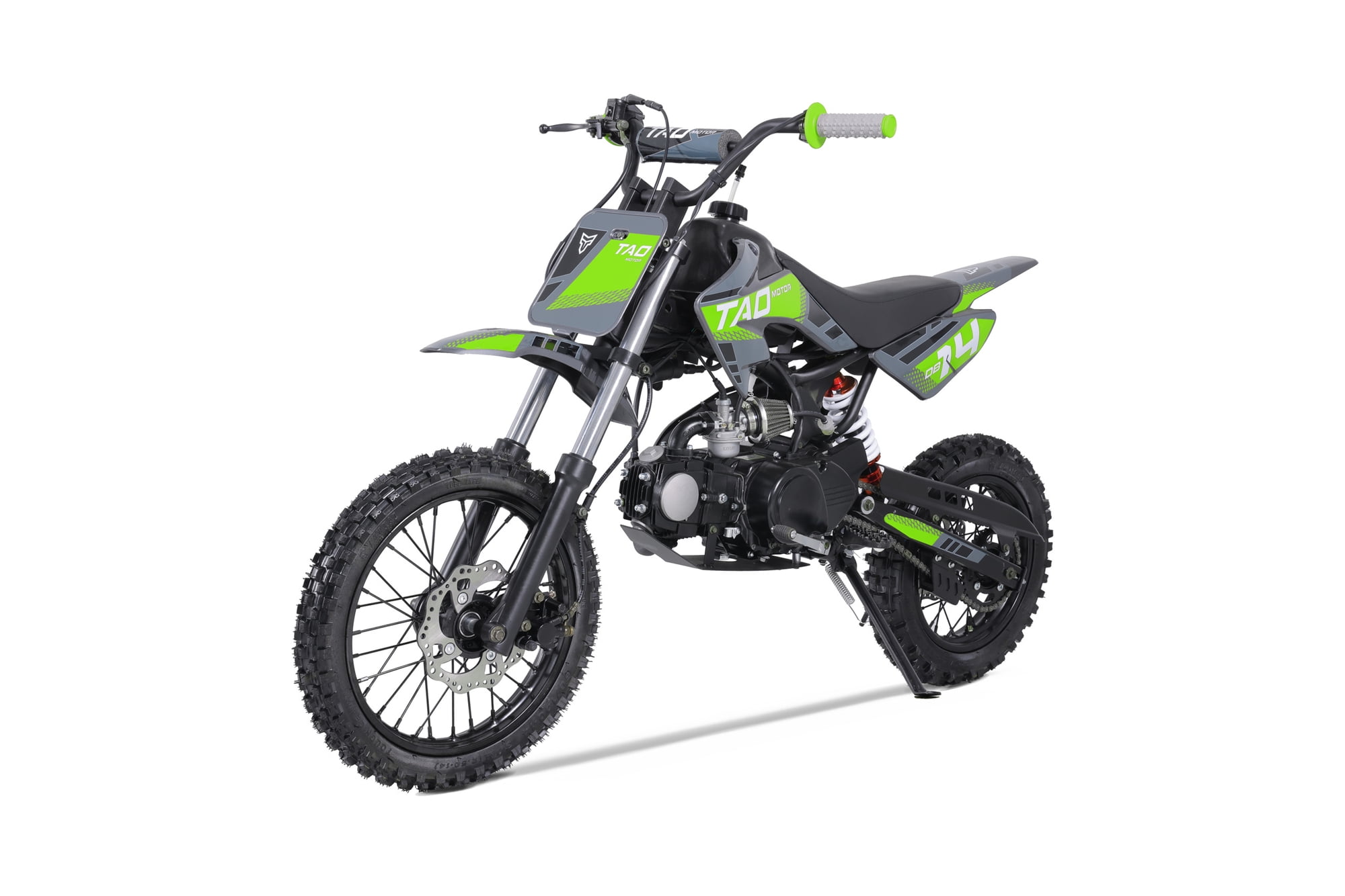 TAO MOTOR New DB-14 110CC Kids Dirt Bike with Automatic Engine Kick Start,Green