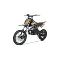 thumbnail image 1 of TAO MOTOR New DB-14 110CC Kids Dirt Bike with Automatic Engine Kick Start,Orange, 1 of 8