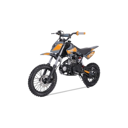 TAO MOTOR New DB-14 110CC Kids Dirt Bike with Automatic Engine Kick Start,Orange