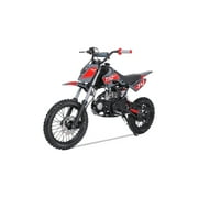 TAO MOTOR New DB-14 110CC Kids Dirt Bike with Automatic Engine Kick Start,Red