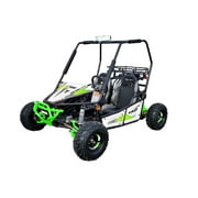 TAO MOTOR New Triton Gas 125cc Go Kart, Fully Automatic With Reverse, Electric Start - Green