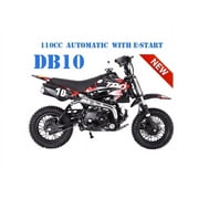 TAO TAO DB10 dirtbike for Kids dirtbike pitbike 107cc Fully Automatic