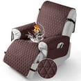 thumbnail image 1 of TAOCOCO 100% Waterproof Recliner Cover, Large Reclining Chair Slipcover Recline Sofa Cover with Non-Slip Granule, Coffee, 1 of 10