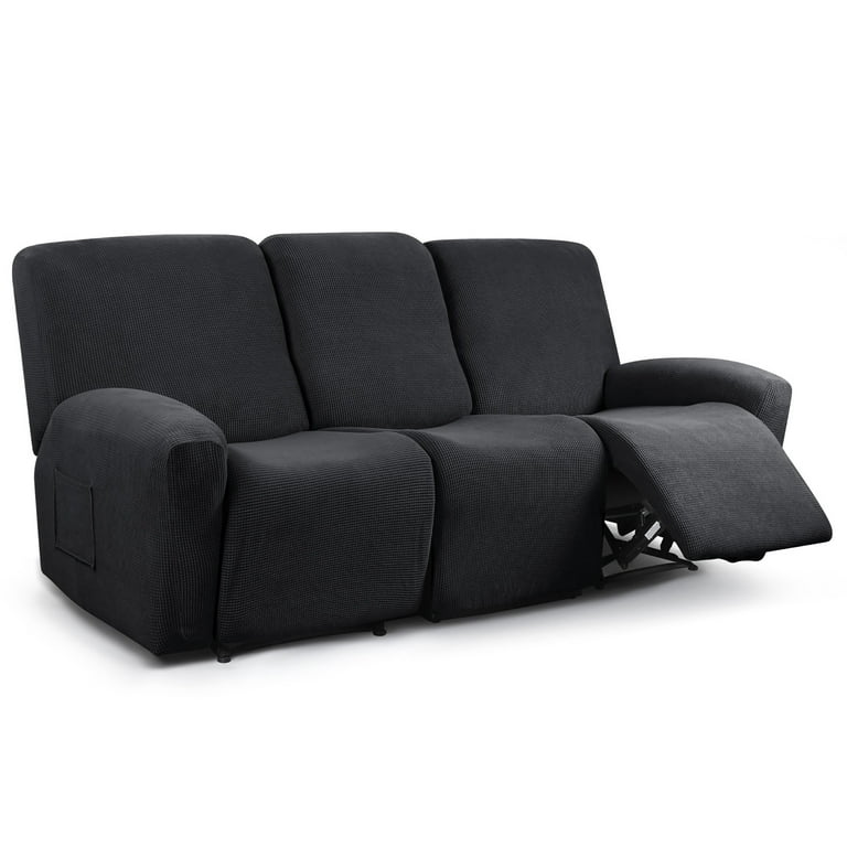 Sofa slipcover for reclining sofa sale