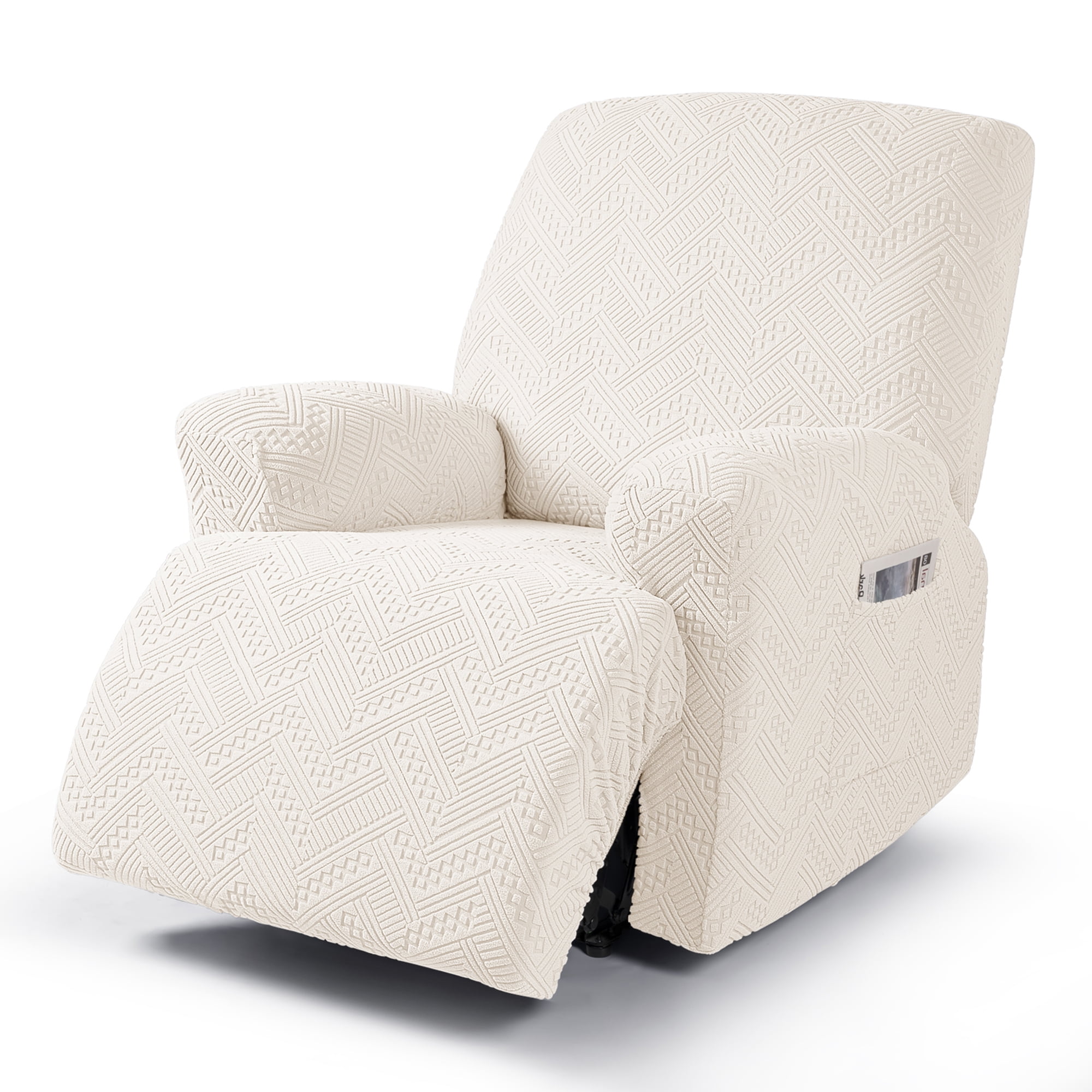 TAOCOCO Recliner Chair Slipcovers NonSlip Reclining Armchair Covers