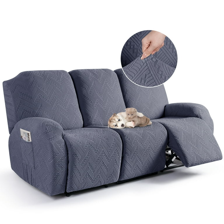 Sofa cover for reclining couch hotsell