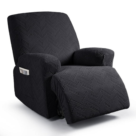 TAOCOCO Rrecliner Chair Slipcovers Stretch Reclining Armchair Cover with Pockets for Chair Couch