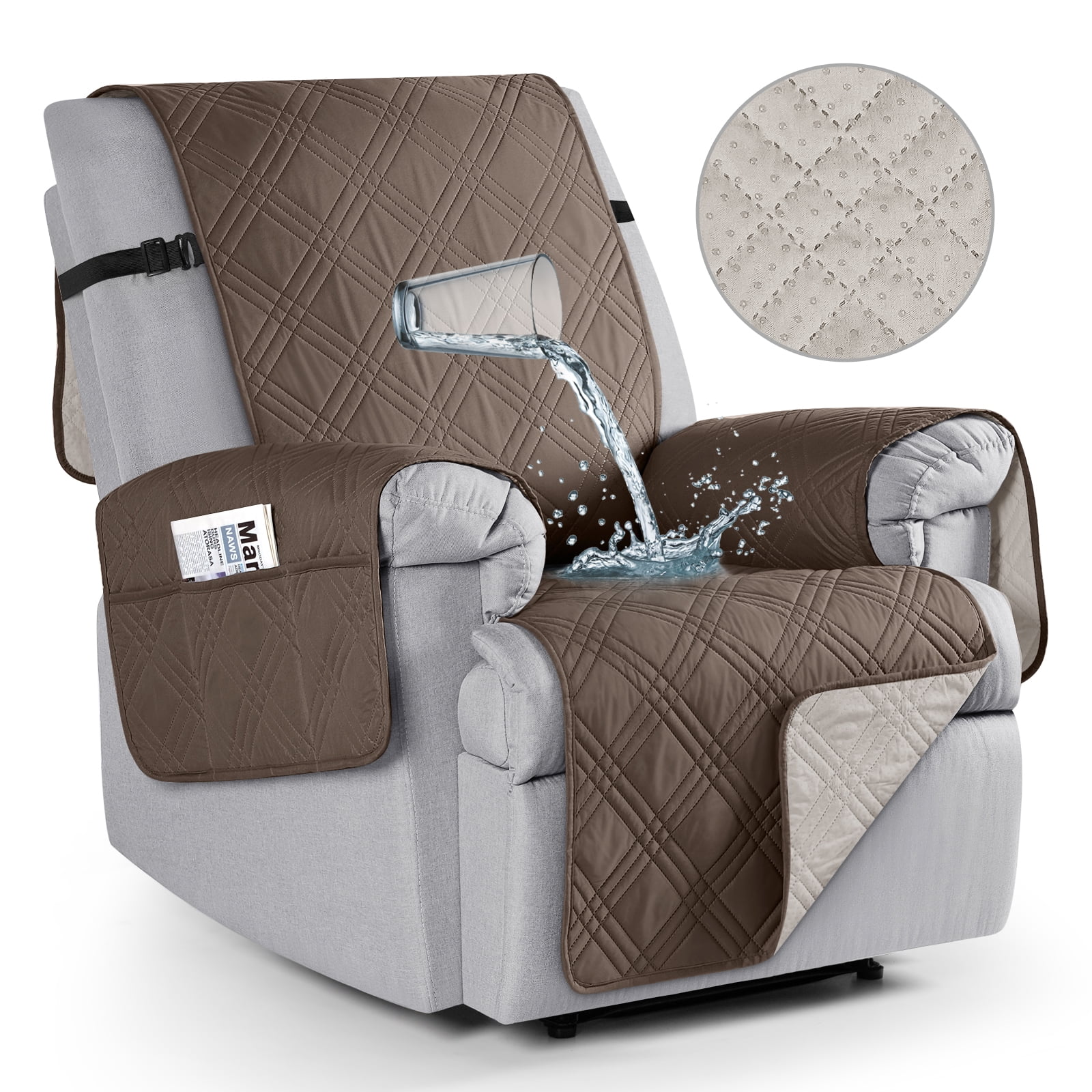 Waterproof Recliner Chair Cover with Non Slip Design Nepal Ubuy