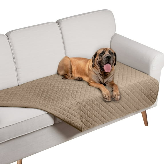 TAOCOCO Waterproof & Reversible Dog Bed Cover Pet Blanket Sofa Cushion Covers, Couch Cover Mattress Protector Furniture Protector for Dog, Pet, Cat Camel
